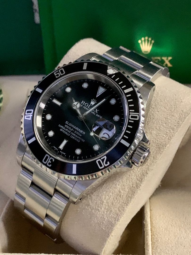 Rolex Submariner 16610LN Luxury Watches on Carousell