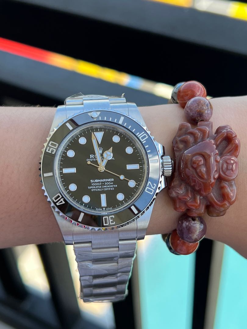 Rolex Submariner 41 No Date, Luxury 