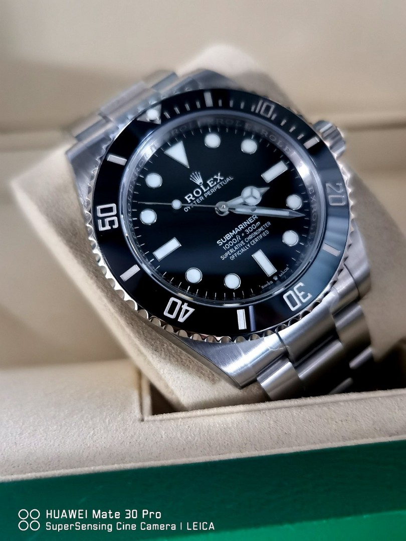 Rolex submariner no date 41mm ceramic 