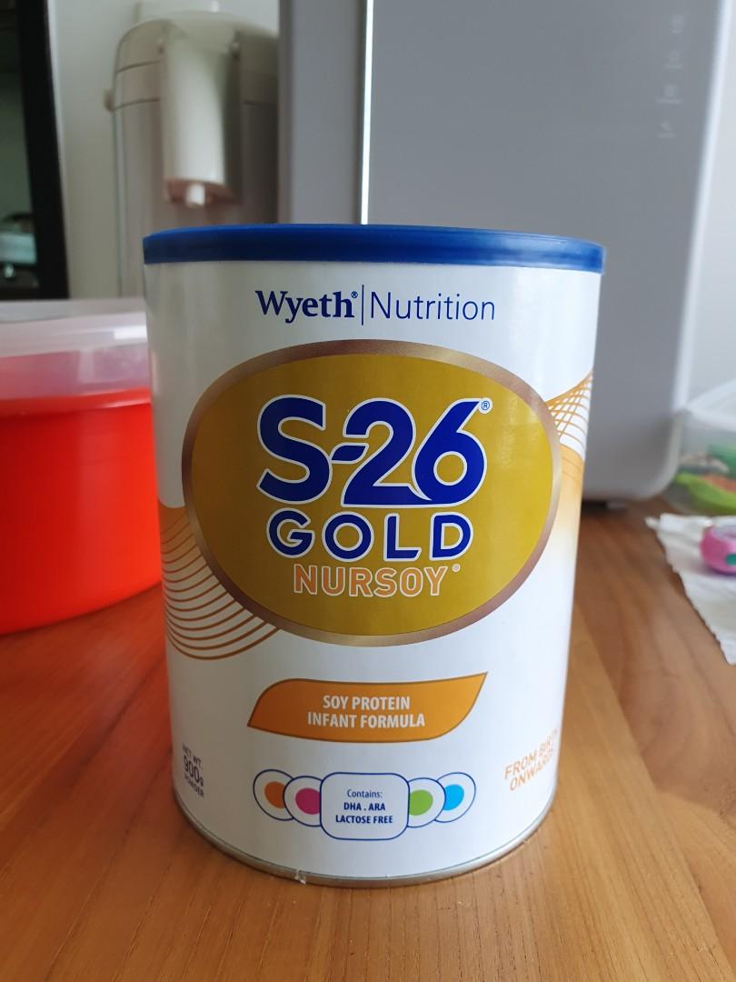 S26 soy formula clearance
