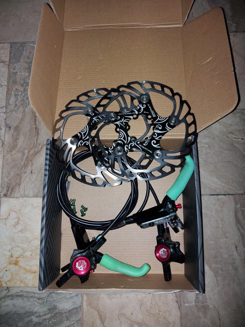 Sagmit hydraulic brake hot sale