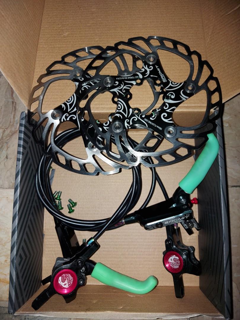 Sagmit sales hydraulic brake