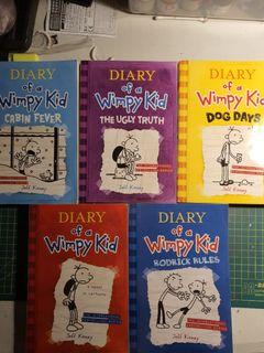 SALE! Diary of a Wimpy Kid or bundle price