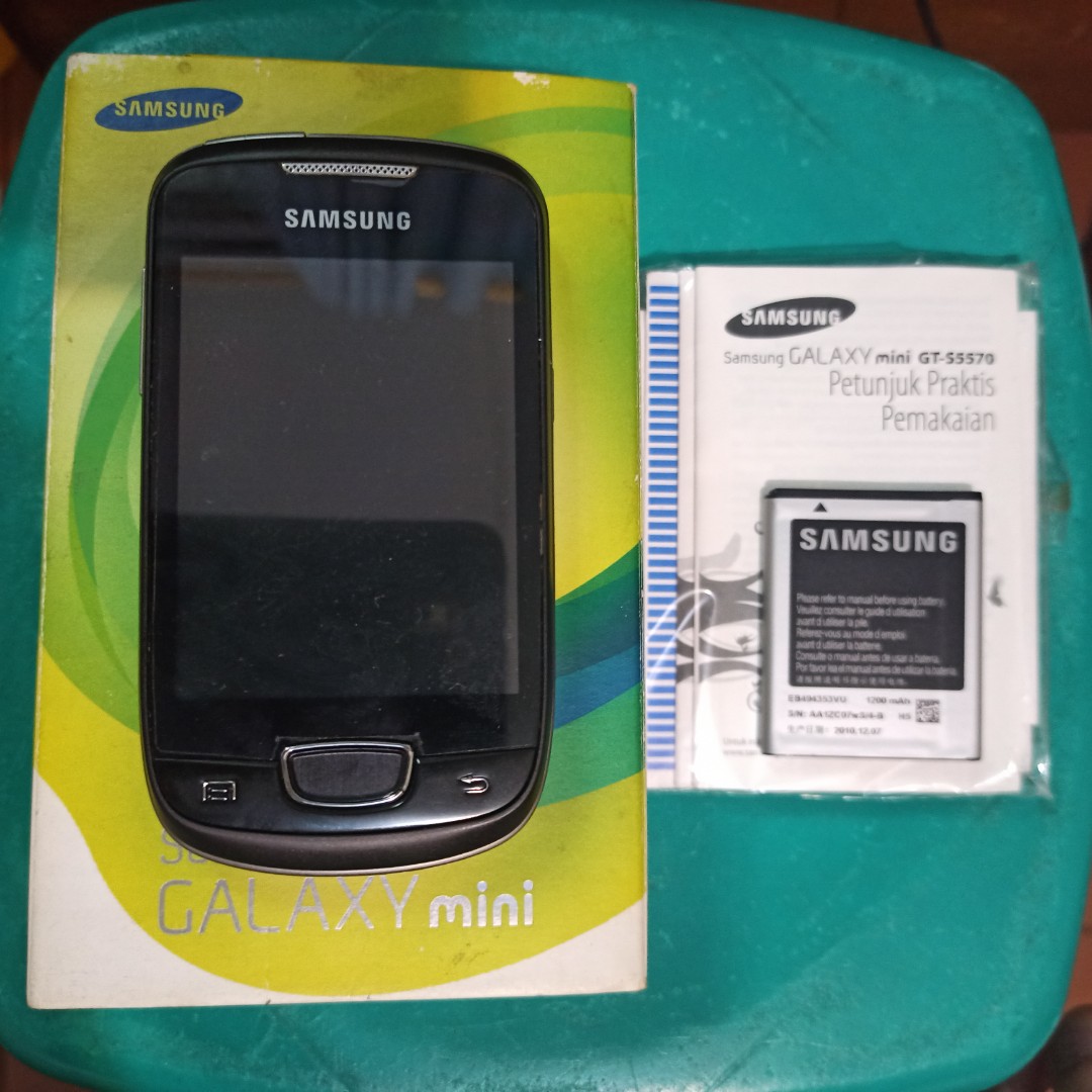 Pop S5570 Galaxy Pop Samsung Galaxy Mini (S5570) Toolbox