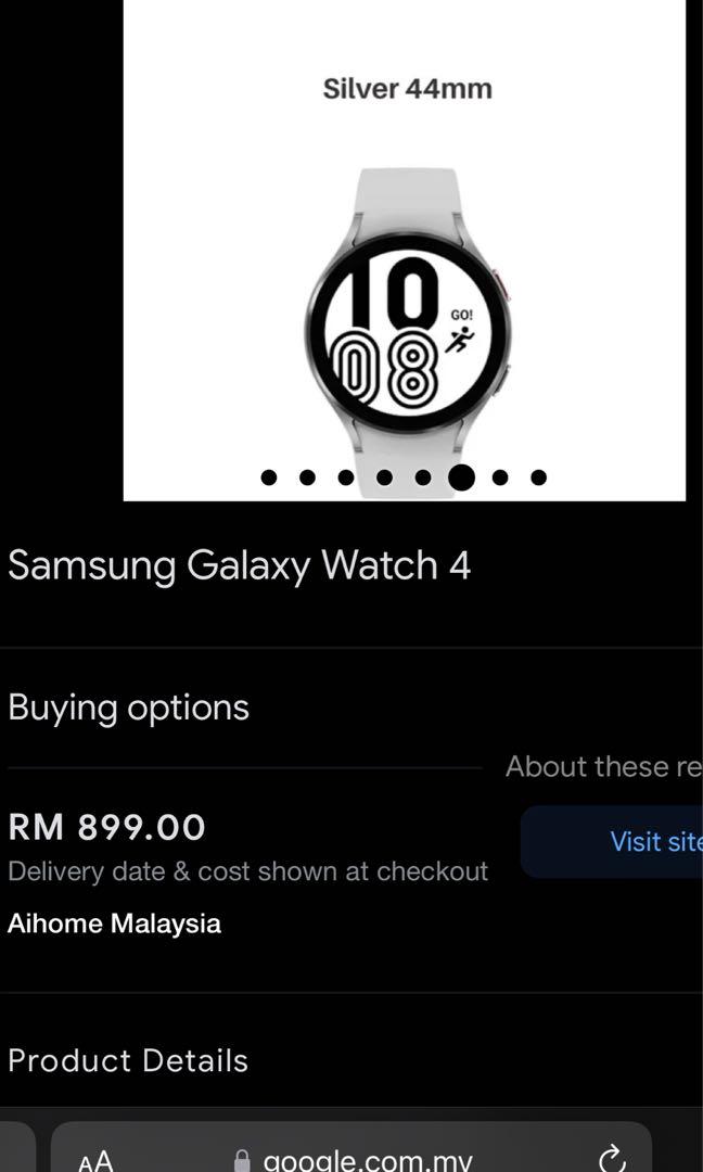 Samsung galaxy watch 4, Mobile Phones & Gadgets, Mobile Phones, Android