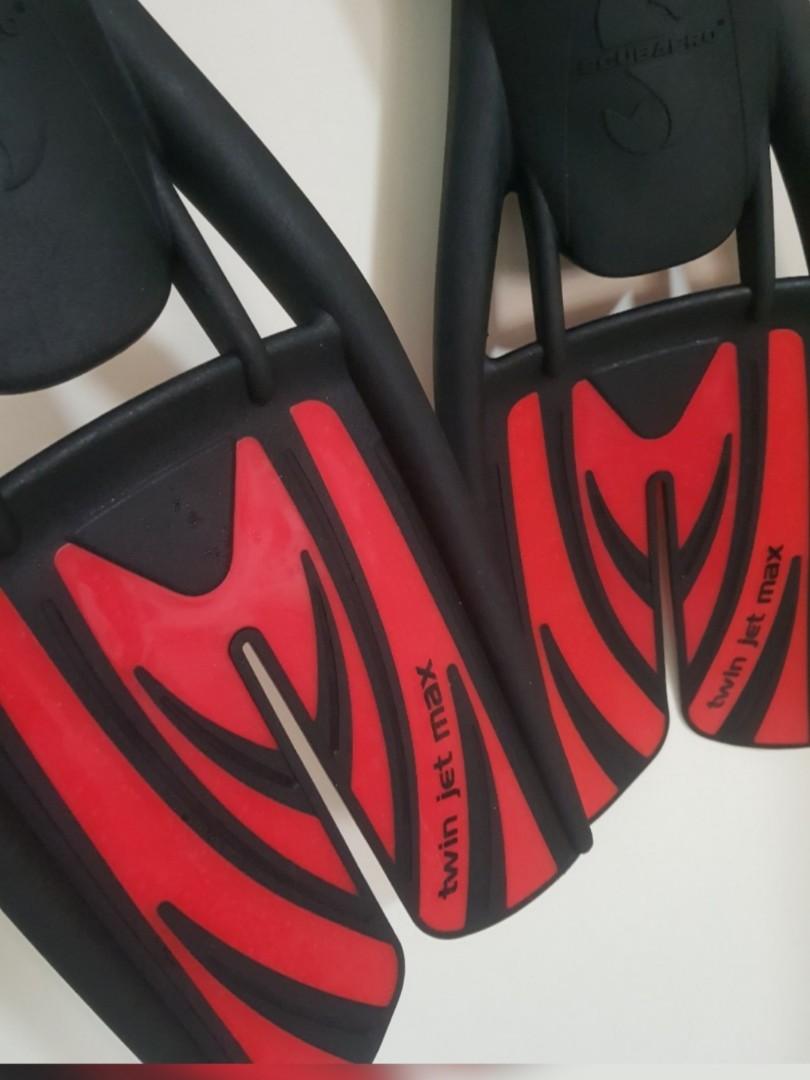 Scubapro Twin Jet II Fins