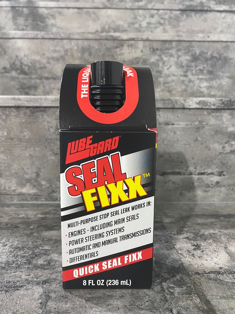 Engine oil leak Seal fix, Car Accessories, Car & Services on