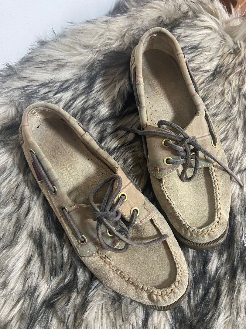 sebago women's loafers