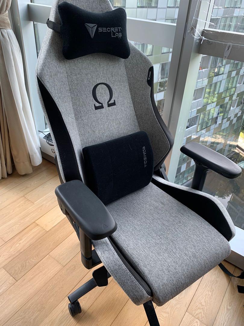 Secretlab Omega 2020 Fabric Furniture Home Living Furniture