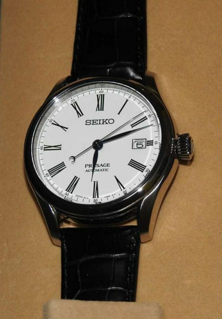 Seiko Presage Enamel Dial Sarx049, Men's Fashion, Watches & Accessories,  Watches on Carousell