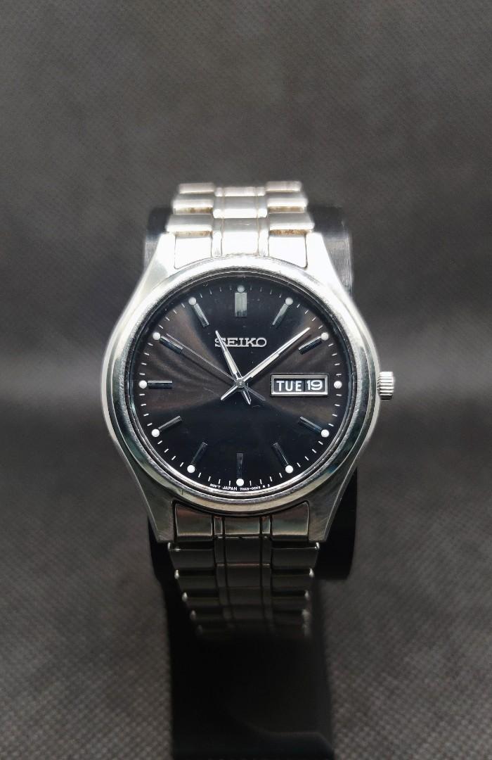 Seiko quartz watch 7n43, Men's Fashion, Watches & Accessories, Watches