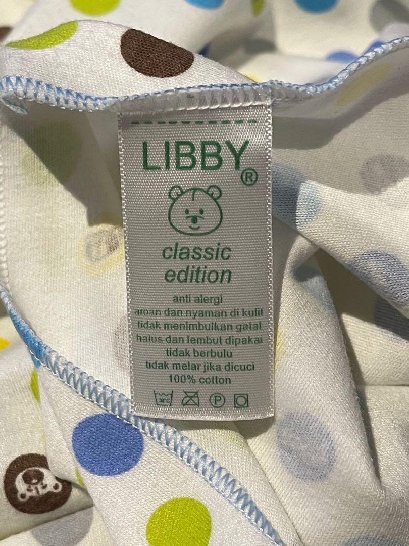 selimut libby baby classic polkadot