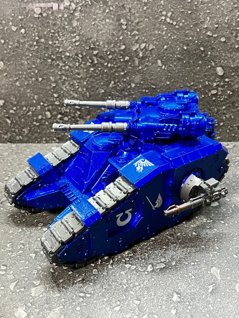 Selling Warhammer 30k/40k Sicaran Tank, Hobbies & Toys, Toys & Games on Carousell
