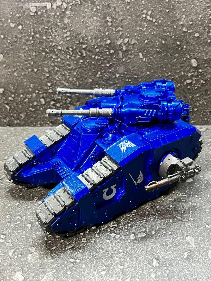 Selling Warhammer 30k/40k Sicaran Tank, Hobbies & Toys, Toys