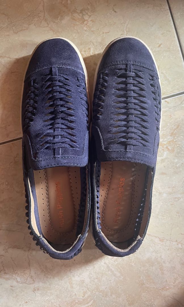Hush puppies gabbie hotsell woven slip on