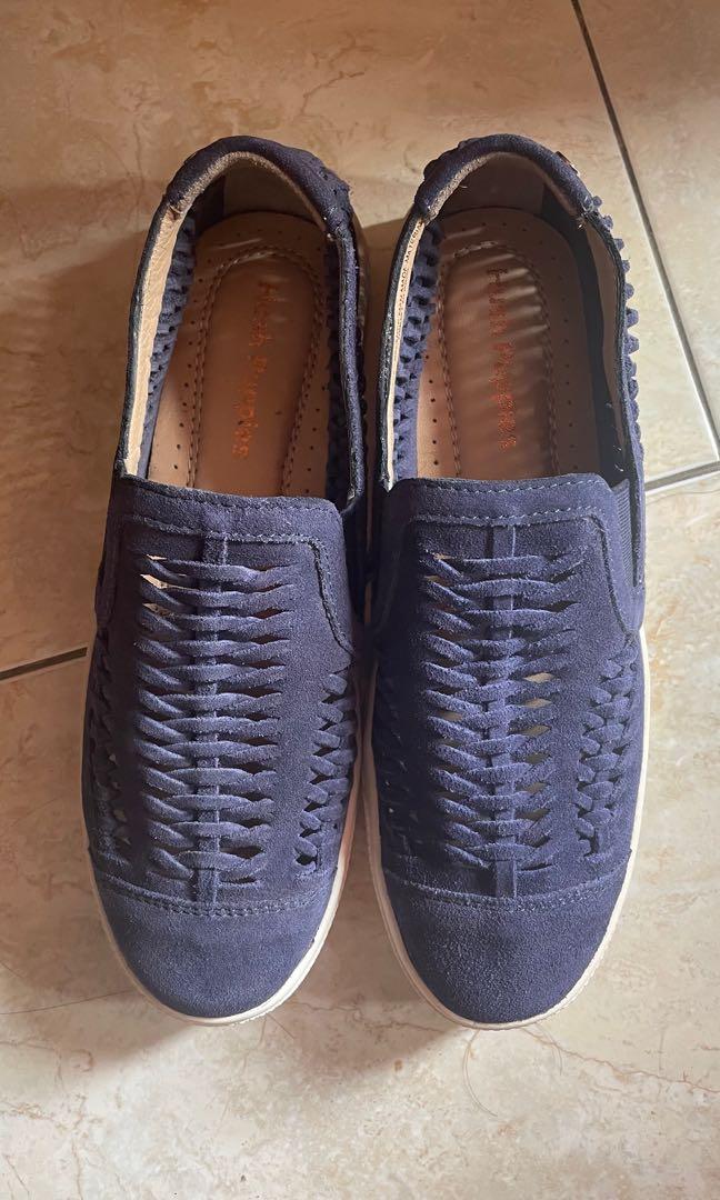 Hush puppies gabbie woven on sale slip on