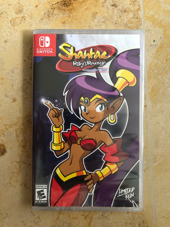 Shantae - Risky's Revenge, Video Gaming, Video Games, Nintendo