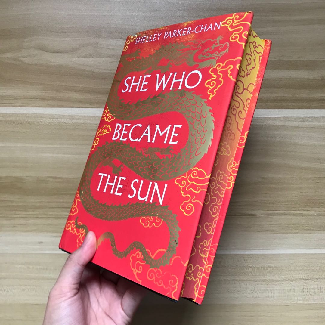 [SIGNED] She Who Became the Sun by Shelley ParkerChan (Hardbound), Hobbies & Toys, Books