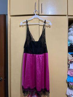 Shein Fuscia Pink Nighties Nightgowns