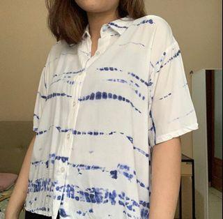 Shibori shirt