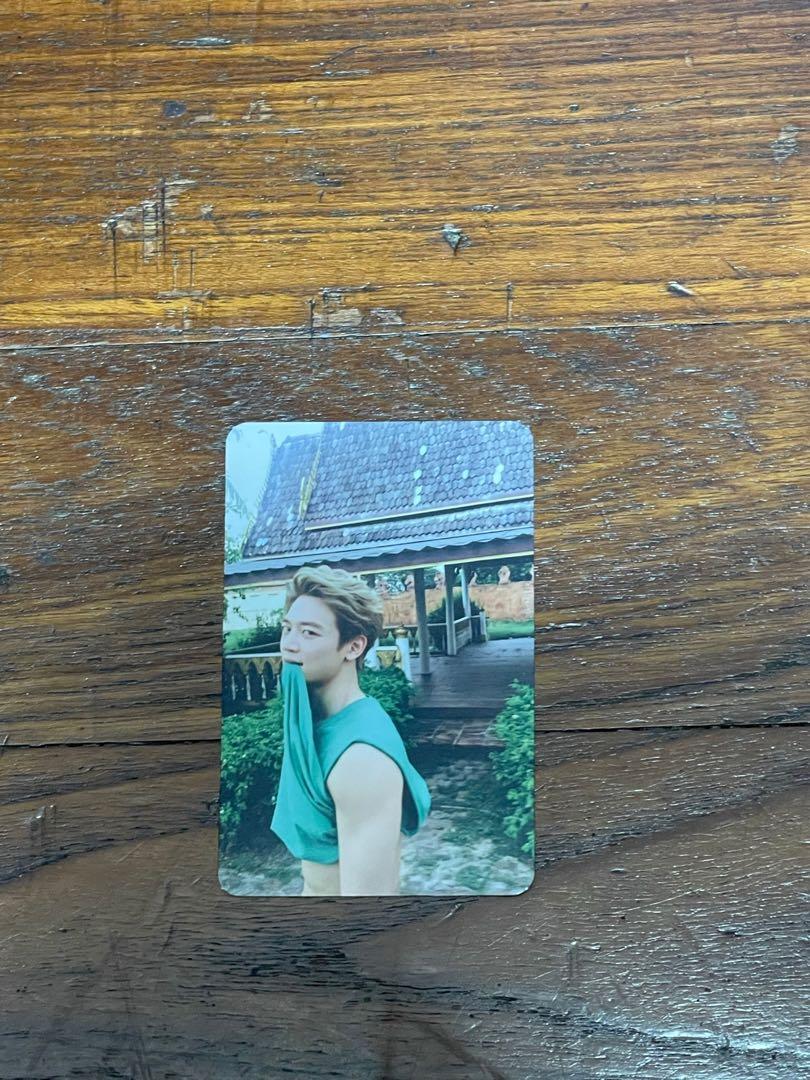 SHINee Minho Odd B photocard, Toys & Collectibles, Fan Merchandise