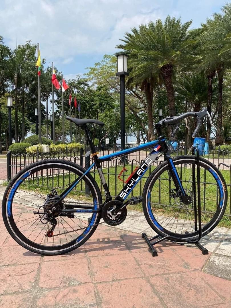 SKYLAND STORM V8 EXTREME PRO GRAVEL BIKE 700C Sports Equipment