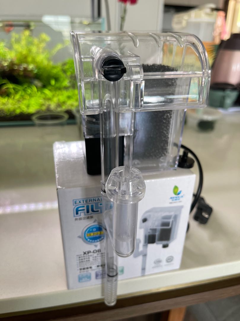 Small HOB filter for Nano Aquariums