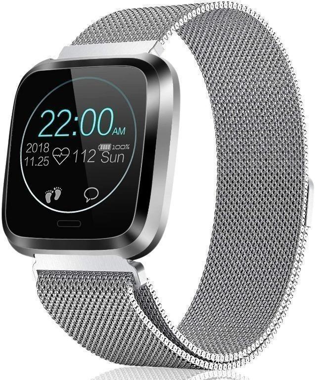 Smart Watch Waterproof IP68 Pedometer SMS Camera Music Control