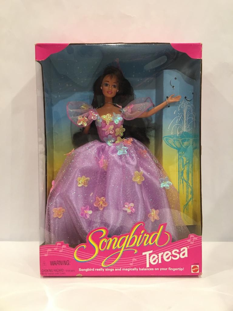 Songbird best sale teresa barbie