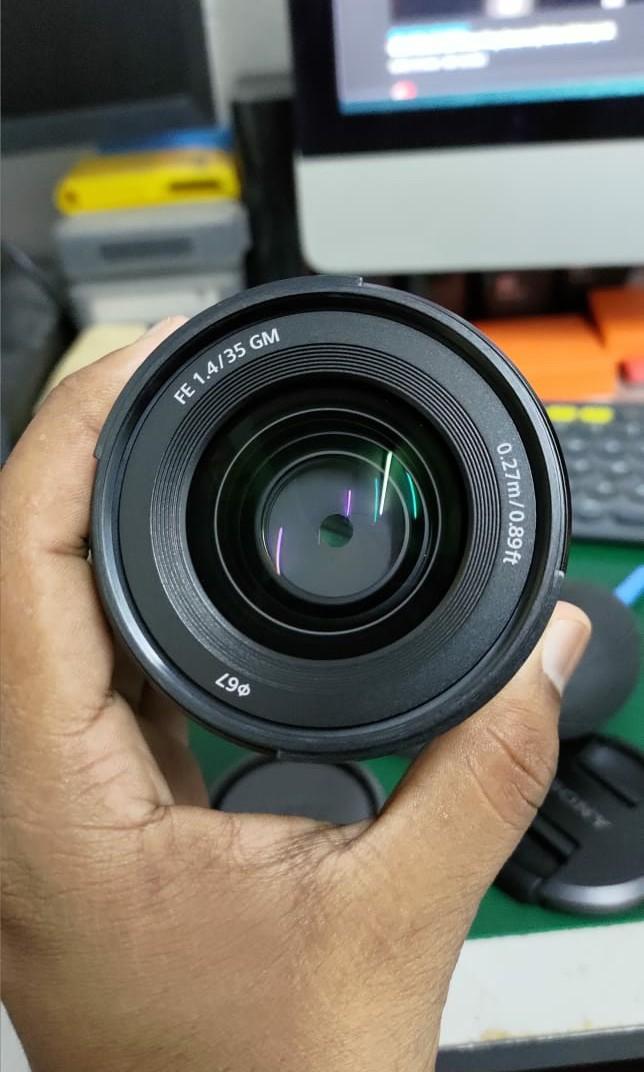 SONY E35F1.8OSS - レンズ(単焦点)