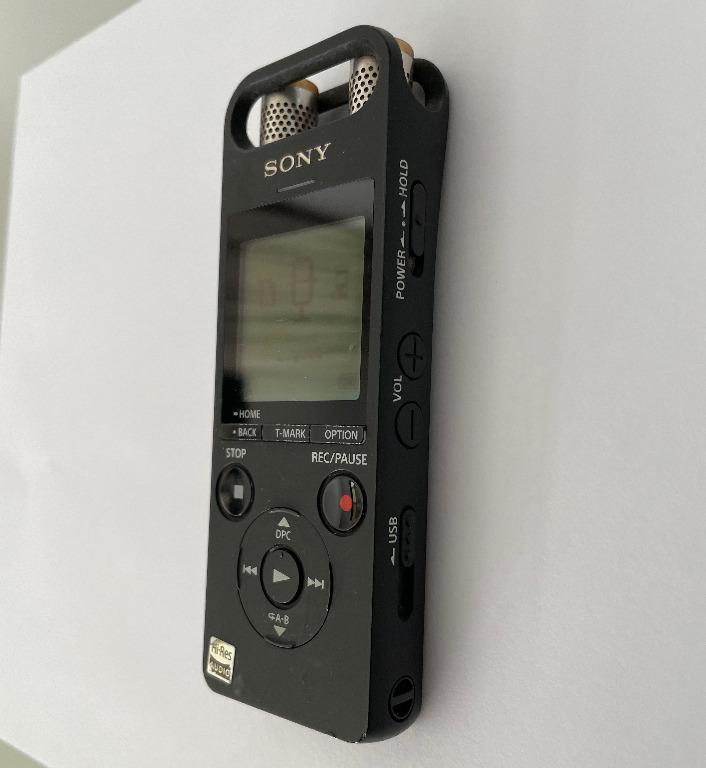 Sony ICD-SX2000 Linear PCM digital high-resolution recorder, Audio ...