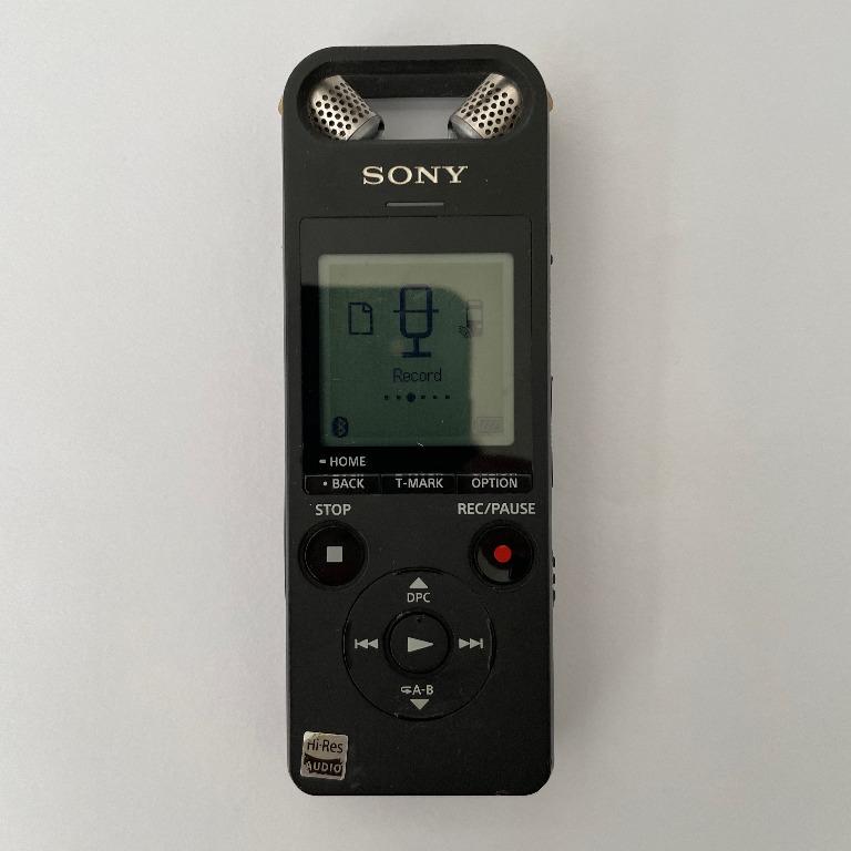 Sony ICD-SX2000 Linear PCM digital high-resolution recorder, Audio ...