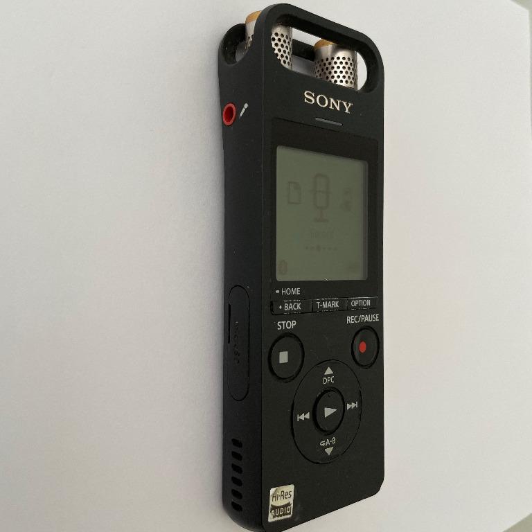 Sony ICD-SX2000 Linear PCM digital high-resolution recorder, Audio ...