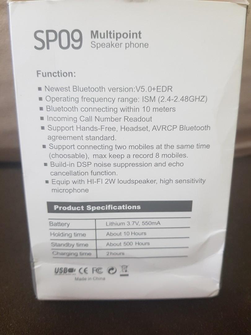 Sp09 multipoint speakerphone sales