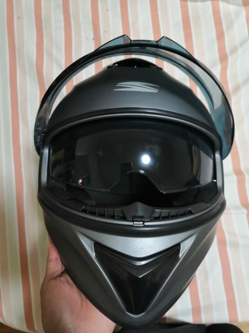 Spyder Shift 3 Dual Visor Helmet Motorbikes Motorbike Parts