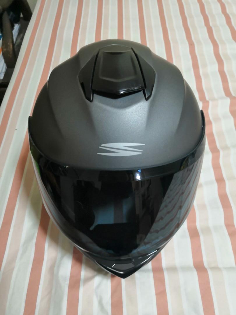 Spyder Shift 3 Dual Visor Helmet, Motorbikes, Motorbike Parts