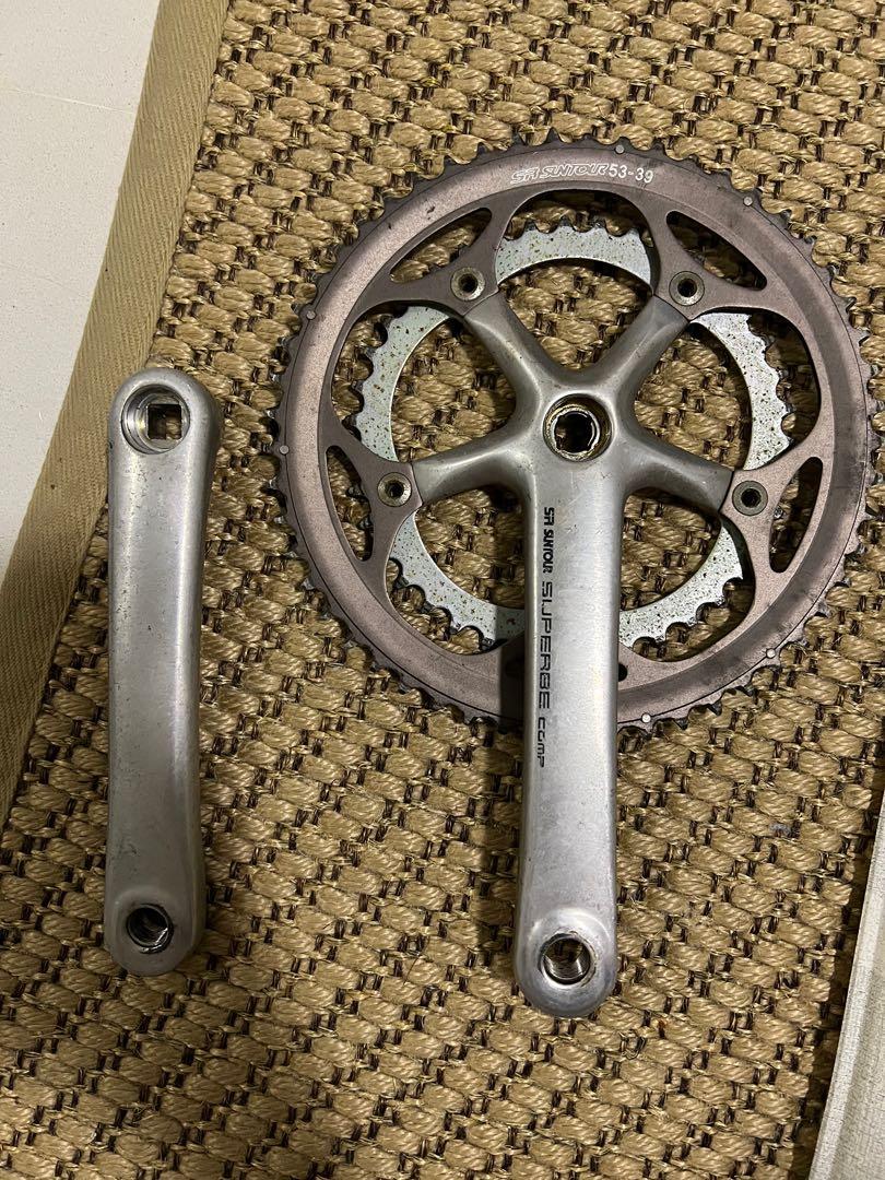 Suntour superbe 2025 crankset
