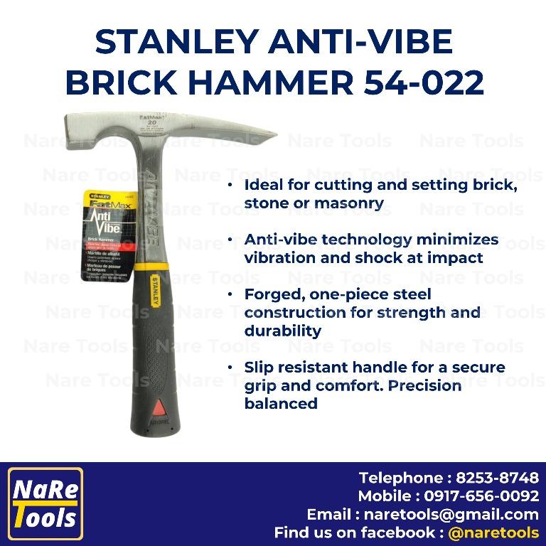 on & Construction Equipment Hammer Carousell & Anti-Vibe Commercial Brick Stanley 54-022, Tools Industrial,