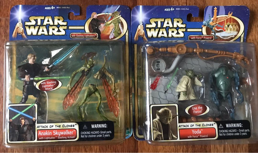 Star wars episode 2 toys hotsell