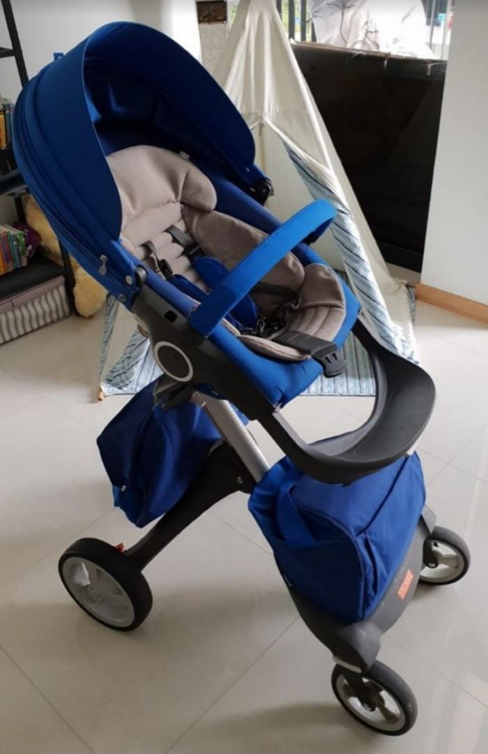 Stokke xplory store cobalt blue
