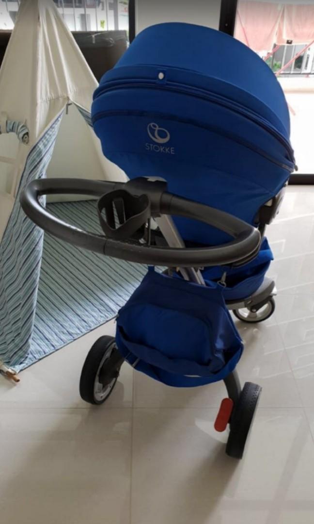 Stokke xplory cobalt blue store