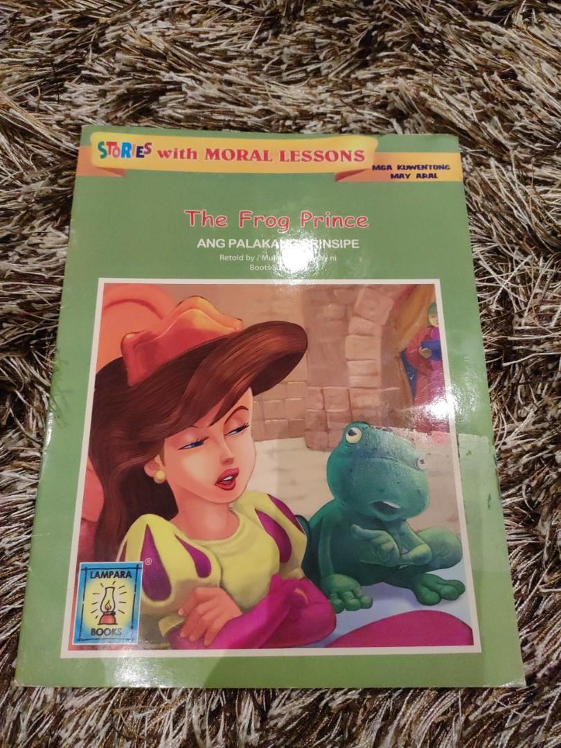 Stories with Moral Lesson The Frog Prince Tagalog English Version
