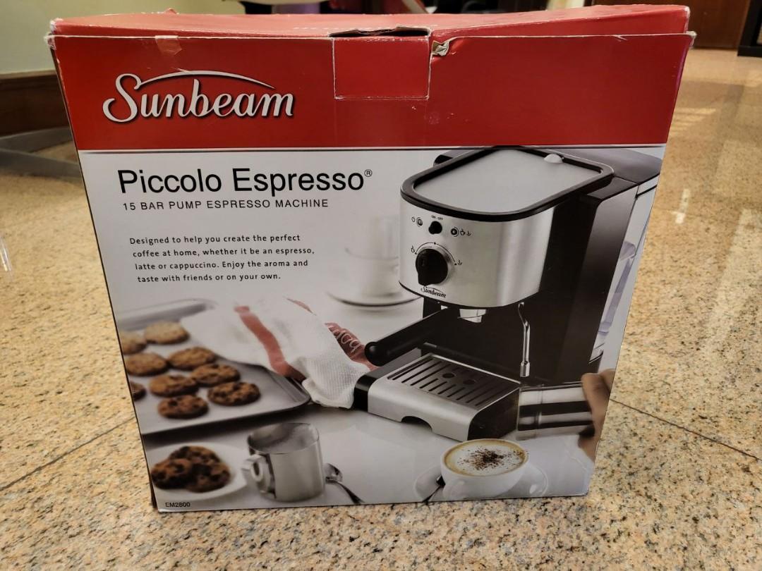 Sunbeam Espresso Machine, TV & Home Appliances, Kitchen Appliances