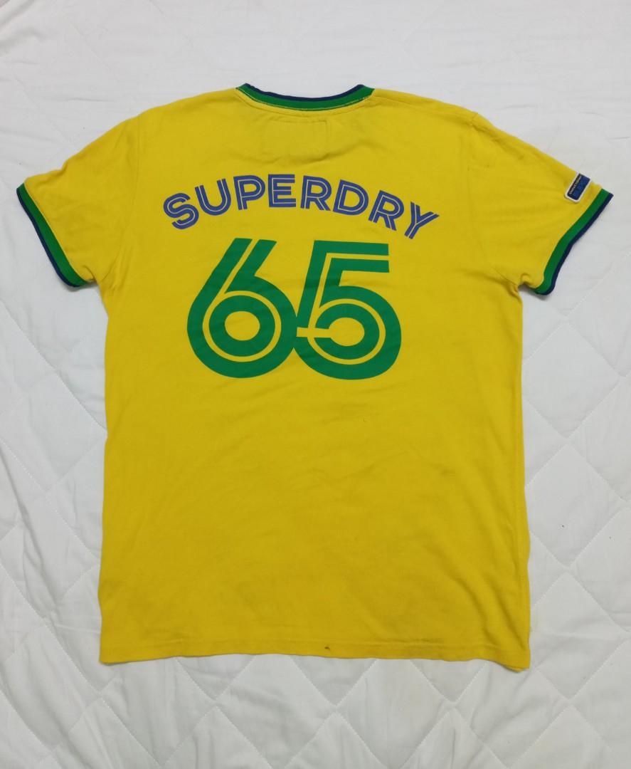 Superdry Brazil Trophy Series Yellow