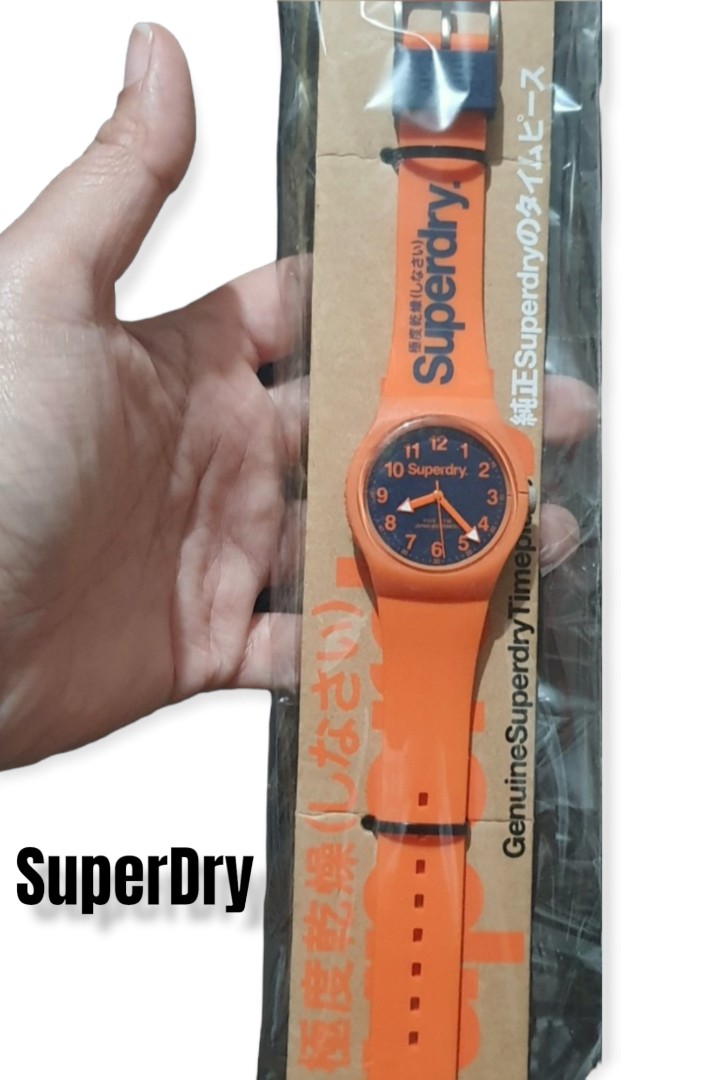 Superdry on sale watch harga