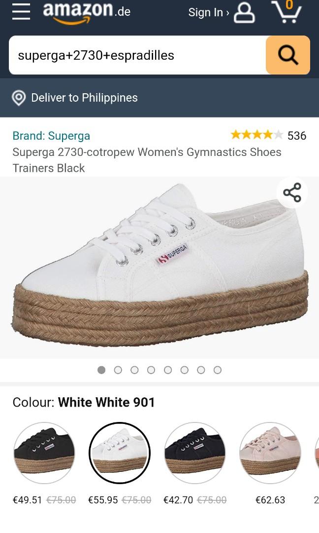 black superga espadrilles