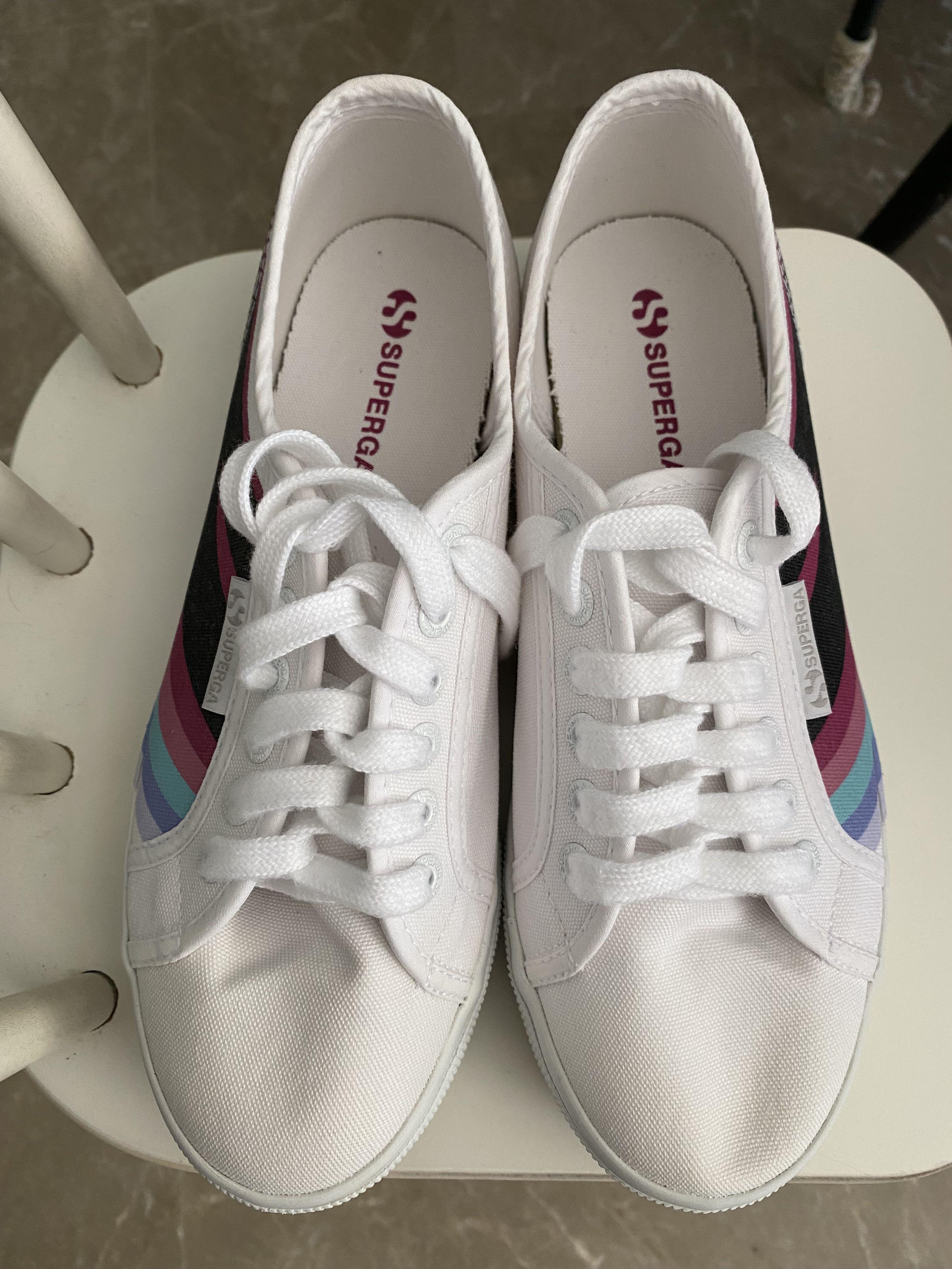 Superga Swallow Print shoes sneakers Women s Fashion Footwear