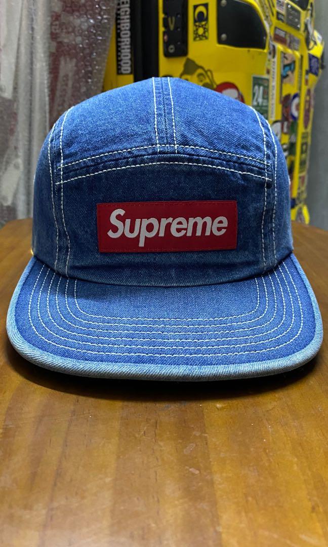 Supreme Contrast Stitch Camp Cap(Original)