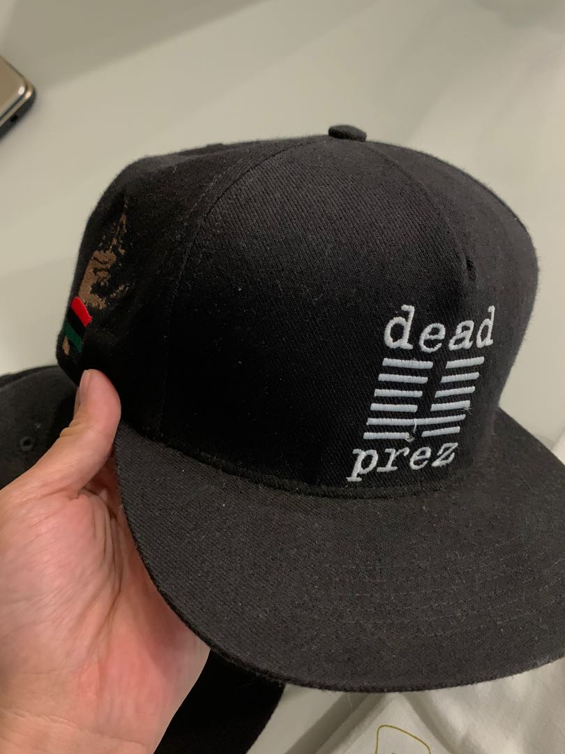 Supreme dead shop prez hat