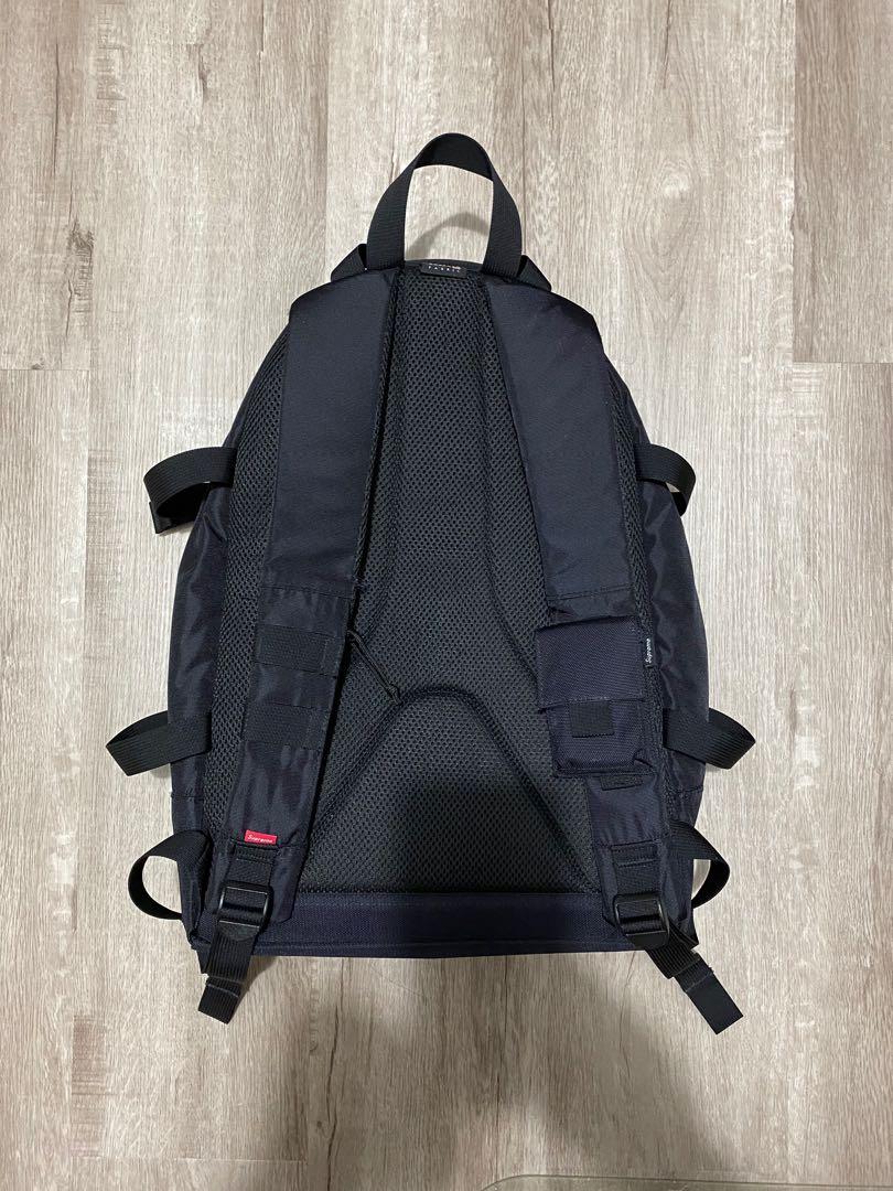 Supreme FW19 Backpack Black Men s Fashion Bags Backpacks on Carousell